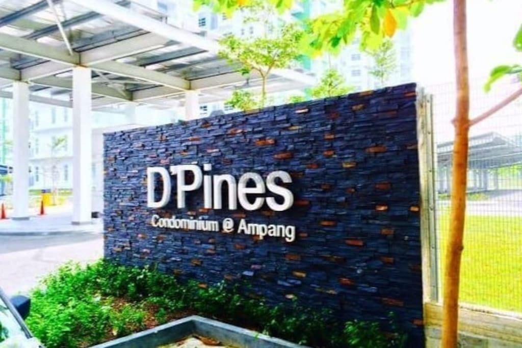 Unit At D'Pines Condominium Ampang  Exteriör bild